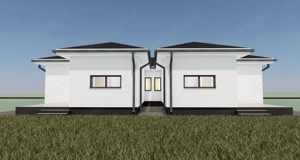 Duplex despartit prin cam. tehnica /  Toate utilitatile - imagine 3