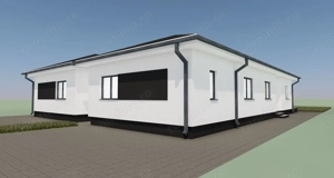 Duplex despartit prin cam. tehnica /  Toate utilitatile - imagine 2