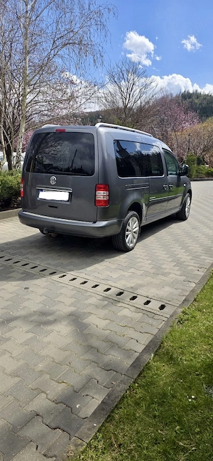Volkswagen Caddy Maxi 2.0 TDI DSG 4x4 (4Motion)  - imagine 2
