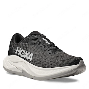 Adidasi alergare dama Hoka Rincon 4 Wide marimea 40 negri noi in cutie (neoriginala) confort sporit 