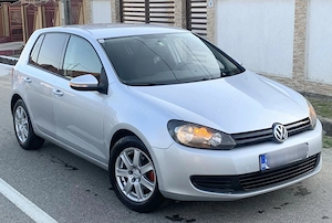 OKAZIEE  Volkswagen golf 6 2010 EURO.5. MERITA VĂZUTĂ  - imagine 4