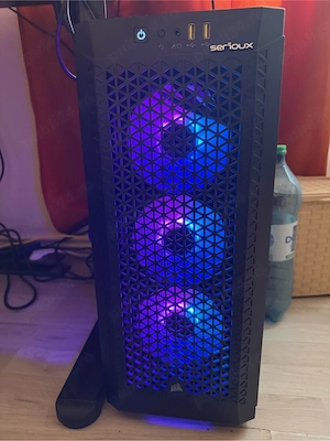 PC Gaming Ryzen 7 7800X3D + RTX 4060 + Monitor 320Hz + Setup complet (Logitech Pro)   Garantie