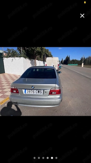 bmw seria 5 e39 - imagine 3