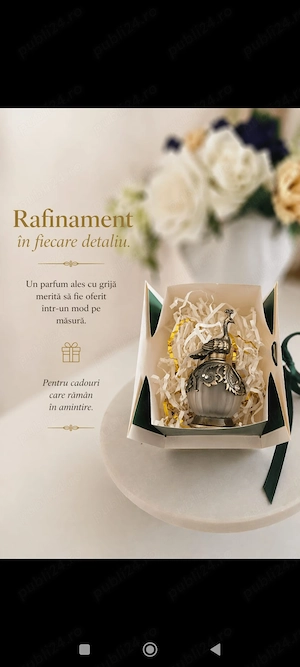Extract esență parfum dubai