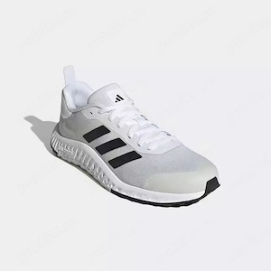 Adidas Everyset IF3200 pantofi sport albi unisex sala fitness training marimea 40 noi in cutie comoz