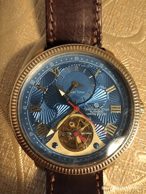 Ceas Constantin Weisz Dual Time Automatic Limited Edition numarul 302 din 700