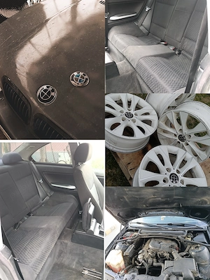 BMW e46 coupe benzinar  - imagine 4