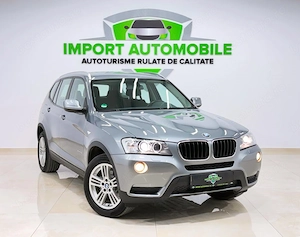 BMW X3 xDrive20d Aut. - imagine 5