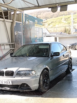 BMW e46 coupe benzinar  - imagine 2