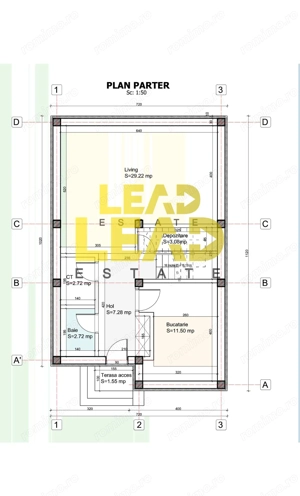 Casa Duplex noua  |  P+1E  |  4 camere  |  3 bai |  Otopeni * Comision 0% - imagine 5