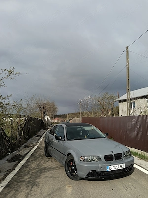 BMW e46 coupe benzinar  - imagine 3