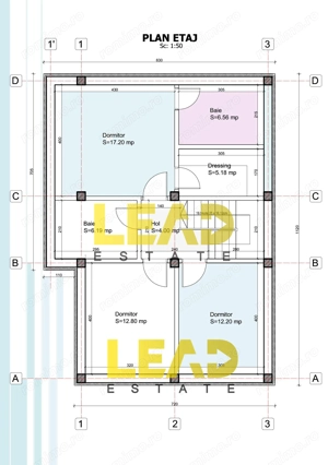 Casa Duplex noua  |  P+1E  |  4 camere  |  3 bai |  Otopeni * Comision 0% - imagine 4