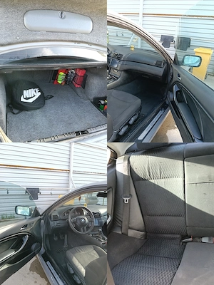 BMW e46 coupe benzinar  - imagine 5