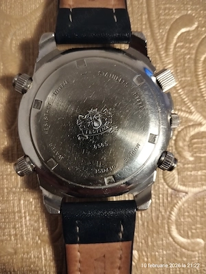 Ceas Festina (Elvetian) Chronograph,alarma, RAR - imagine 2
