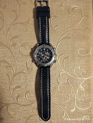 Ceas Festina (Elvetian) Chronograph,alarma, RAR - imagine 3
