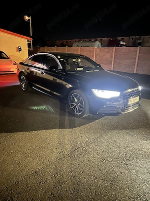 Audi A6 C7 2013 2.0 TDI Automată Matrix Cameră Ambient Starlight - imagine 2