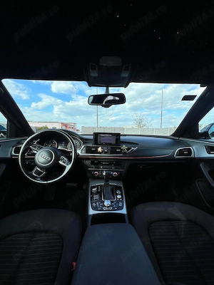 Audi A6 C7 2013 2.0 TDI Automată Matrix Cameră Ambient Starlight - imagine 6