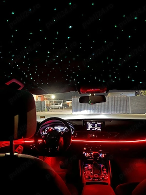 Audi A6 C7 2013 2.0 TDI Automată Matrix Cameră Ambient Starlight - imagine 9