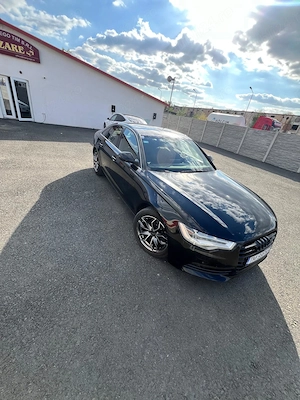 Audi A6 C7 2013 2.0 TDI Automată Matrix Cameră Ambient Starlight - imagine 4