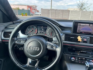 Audi A6 C7 2013 2.0 TDI Automată Matrix Cameră Ambient Starlight - imagine 7