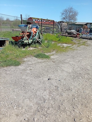 Semănătoare porumb ,floare - imagine 2