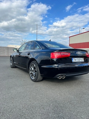 Audi A6 C7 2013 2.0 TDI Automată Matrix Cameră Ambient Starlight - imagine 3