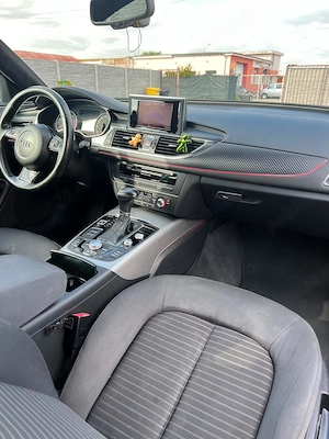 Audi A6 C7 2013 2.0 TDI Automată Matrix Cameră Ambient Starlight - imagine 8