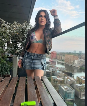 Camila hermosa trans Colombian  - imagine 5