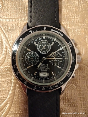 Ceas Lorus (Seiko),Alarma, Data, Chronograph, Tachymeter