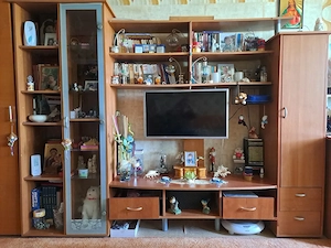 Bibliotecă nuanță arin L=2 ,40m