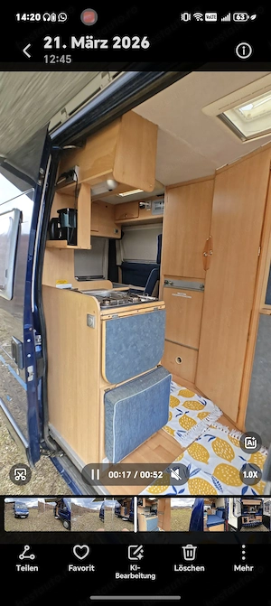 Adria Mobil CamperVan Autorulotă de fabrică - imagine 3