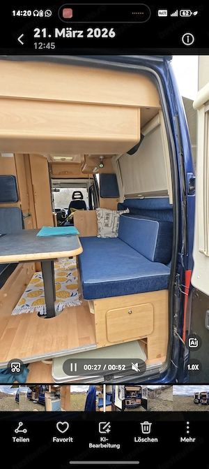 Adria Mobil CamperVan Autorulotă de fabrică - imagine 4