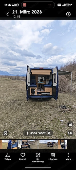 Adria Mobil CamperVan Autorulotă de fabrică - imagine 5