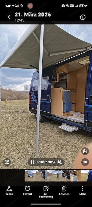 Adria Mobil CamperVan Autorulotă de fabrică - imagine 2