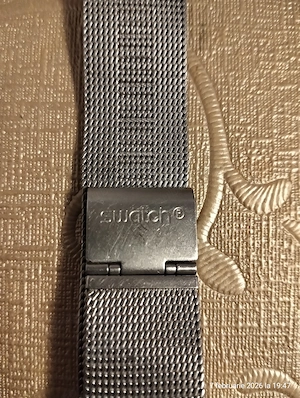Ceas Swatch Irony ALuminiu - imagine 3