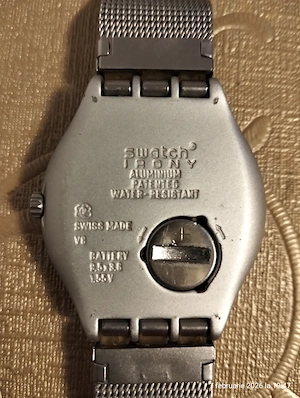 Ceas Swatch Irony ALuminiu - imagine 2
