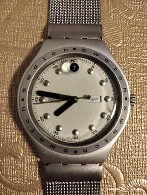 Ceas Swatch Irony ALuminiu