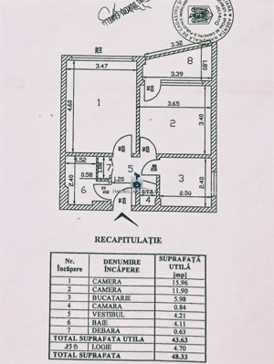 Vanzare Apartament 2 Camere Decomandat Sos.Oltenitei - imagine 10