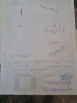 Proprietar - Vând 2 hectare la intrarea în Bencecu de Sus, front la drum asfaltat - imagine 4