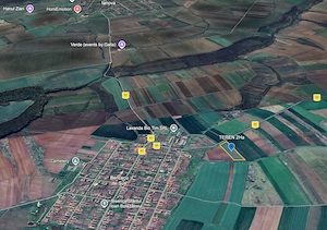 Proprietar - Vând 2 hectare la intrarea în Bencecu de Sus, front la drum asfaltat - imagine 3