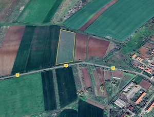 Proprietar - Vând 2 hectare la intrarea în Bencecu de Sus, front la drum asfaltat - imagine 2