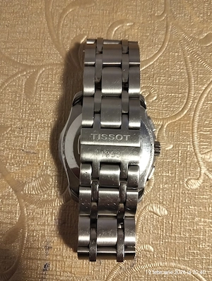 Ceas Elvetian Tissot Couturier Chronograph, data - imagine 3