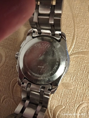 Ceas Elvetian Tissot Couturier Chronograph, data - imagine 5