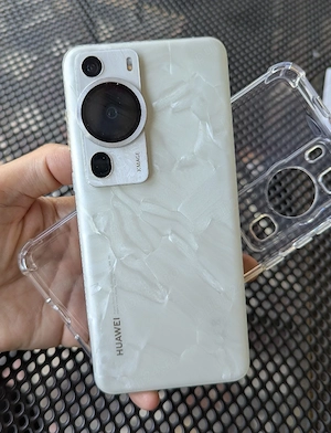 Huawei P60 Pro Rococo Pearl - imagine 5