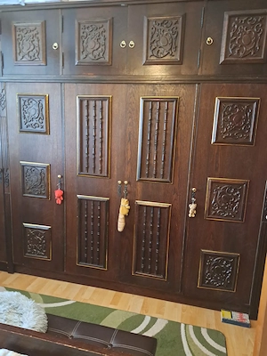 URGENT Mobila panel dormitor, completa  - imagine 5