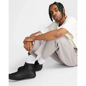 Tenisi unisex Converse Chuck Taylor All Star Hi Leather piele naturala marimea 39.5 - 40 noi in cuti