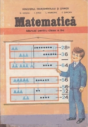 Matematica, manual pentru clasa a II-a , 1994