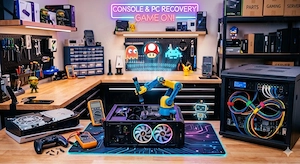 Reparatii  Mentenanta PC Laptop Console | Home Server TrueNAS Proxmox