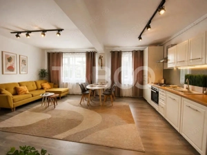 Apartament 2 camere etaj 1 parcare subterana cartier Borhanci