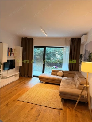 (VIDEO) Herastrau, Fantana Miorita, apartament 3 camere cu terasa si gradina